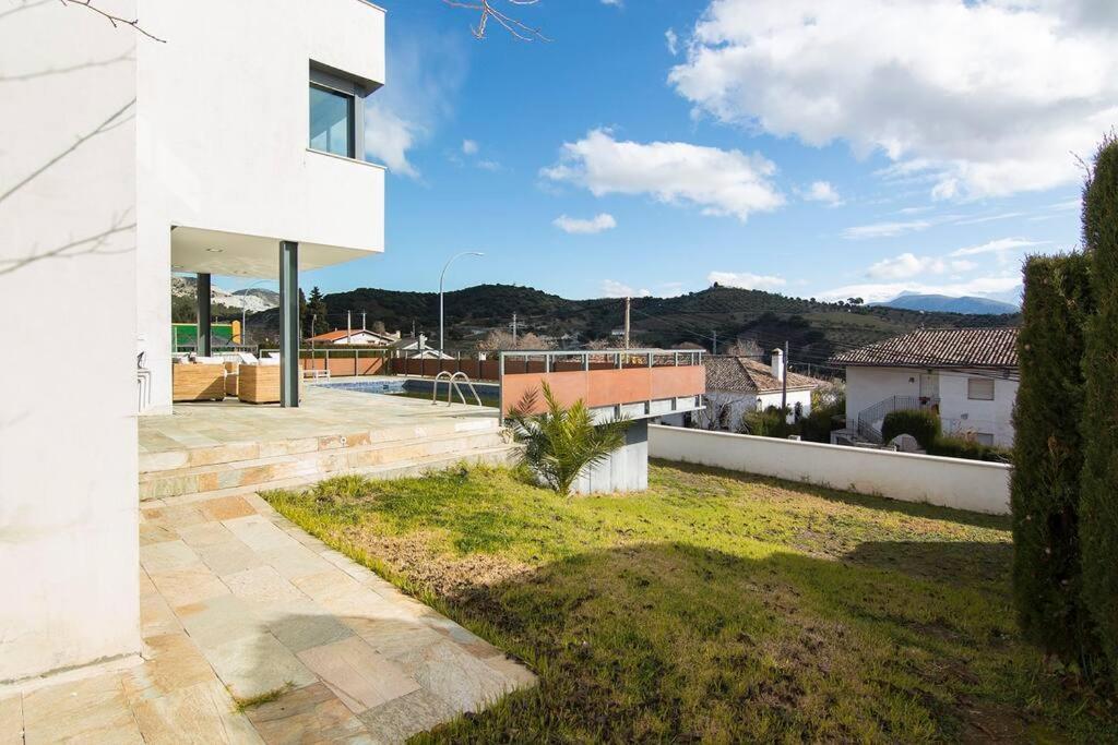 Villa Sierra Huétor Santillán المظهر الخارجي الصورة