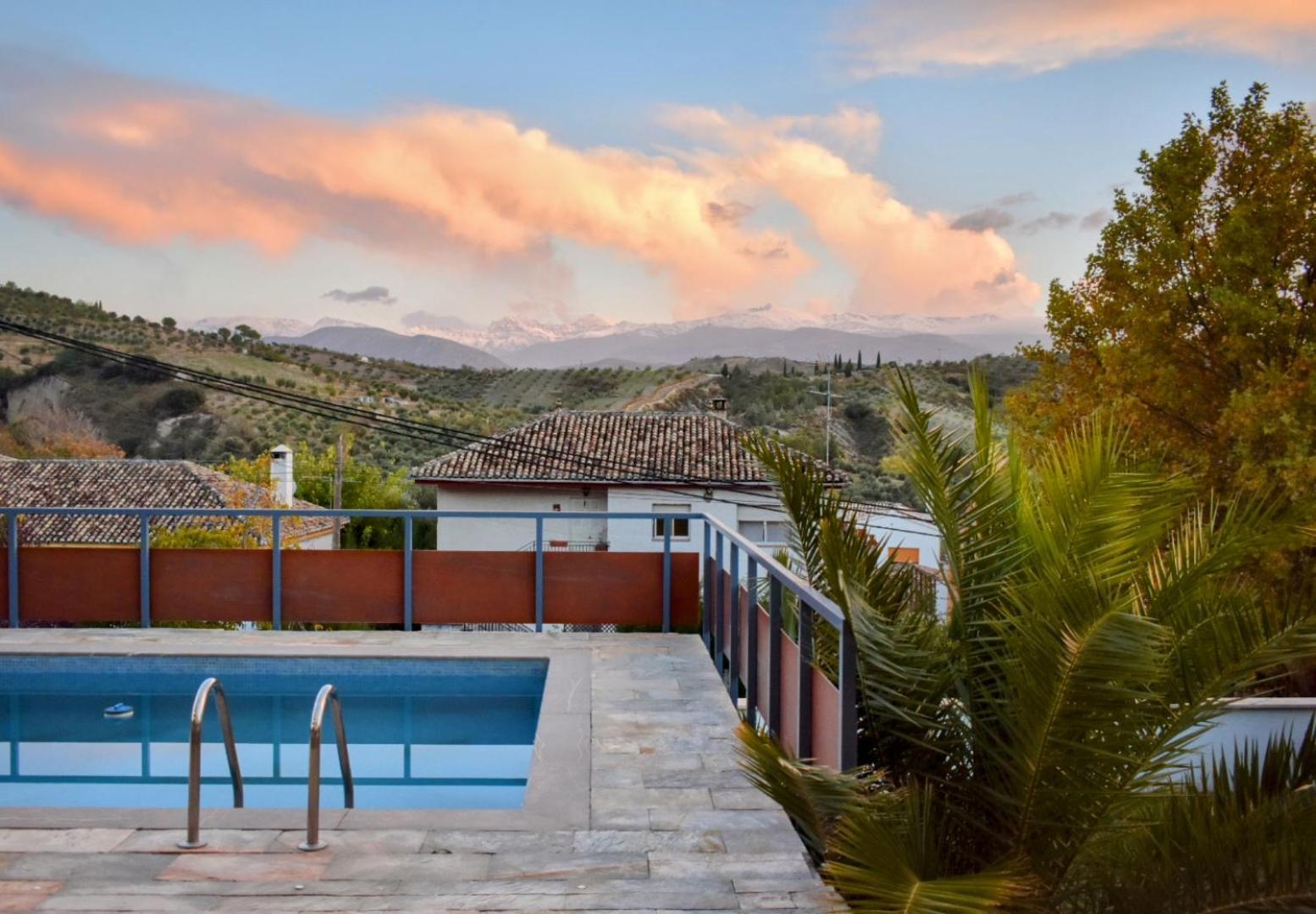 Villa Sierra Huétor Santillán المظهر الخارجي الصورة