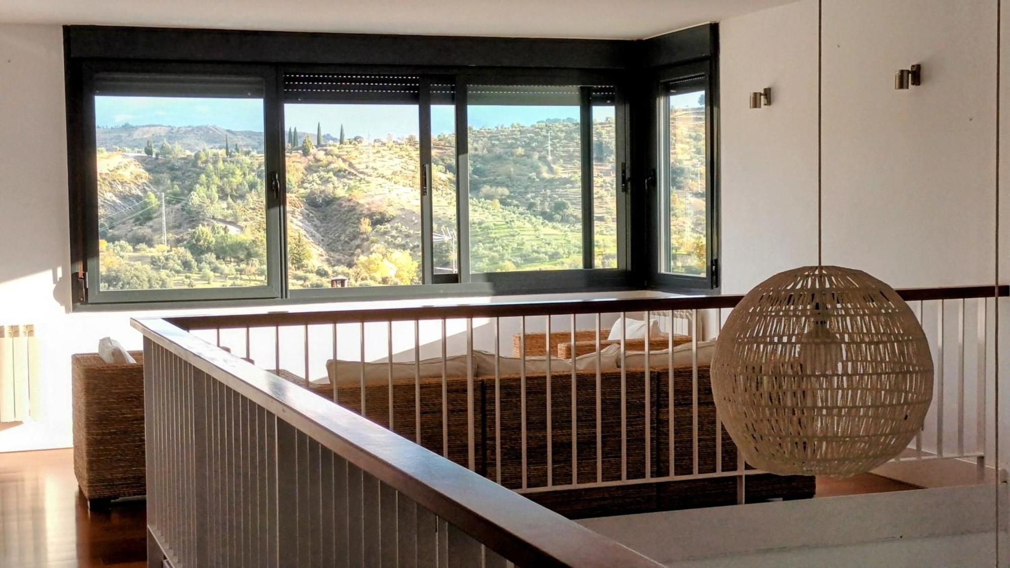 Villa Sierra Huétor Santillán المظهر الخارجي الصورة
