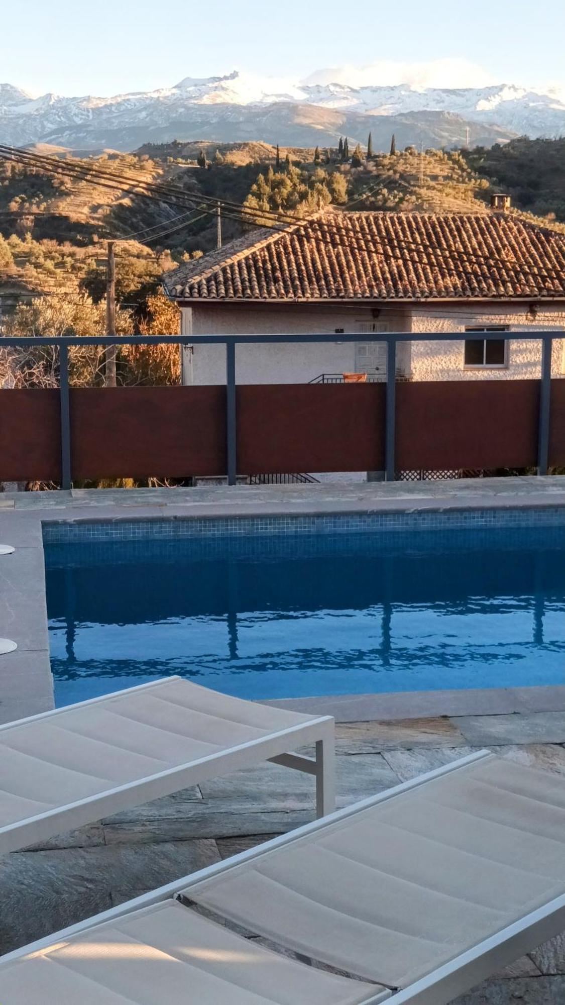 Villa Sierra Huétor Santillán الغرفة الصورة