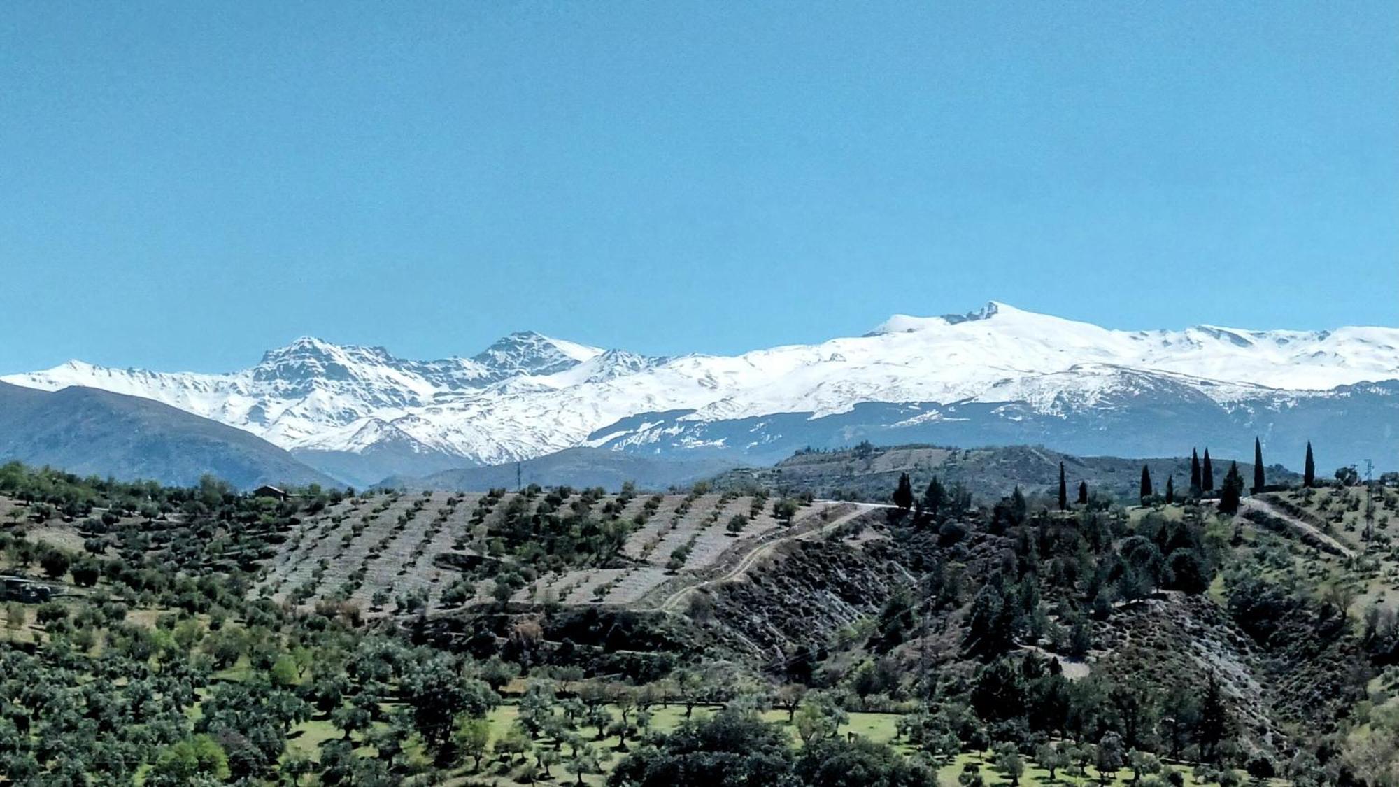 Villa Sierra Huétor Santillán المظهر الخارجي الصورة